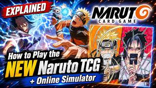 Explained: How to Play the new Naruto TCG from Bandai (also how to try the online Simulator)
