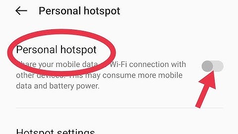 mobile setting personal Hotspot network mode  ke ko on kaise  kare OnePlus 10R 150W, mobile setting