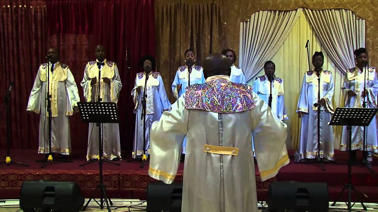 "Total praise" (Richard Smallwood)- Chorale AAME