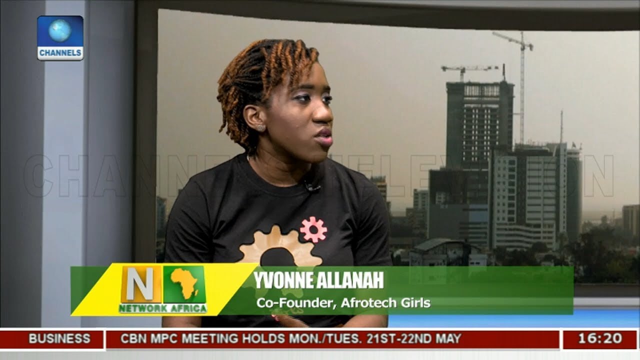 Encouraging Girls In STEM | Network Africa |