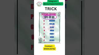 Taxonomic Categories