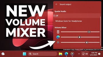 How to Enable New Volume Mixer in Windows 11 25281