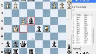 LIVE Blitz (Speed) Chess Game #2003 vs Pason (2164) - Black in