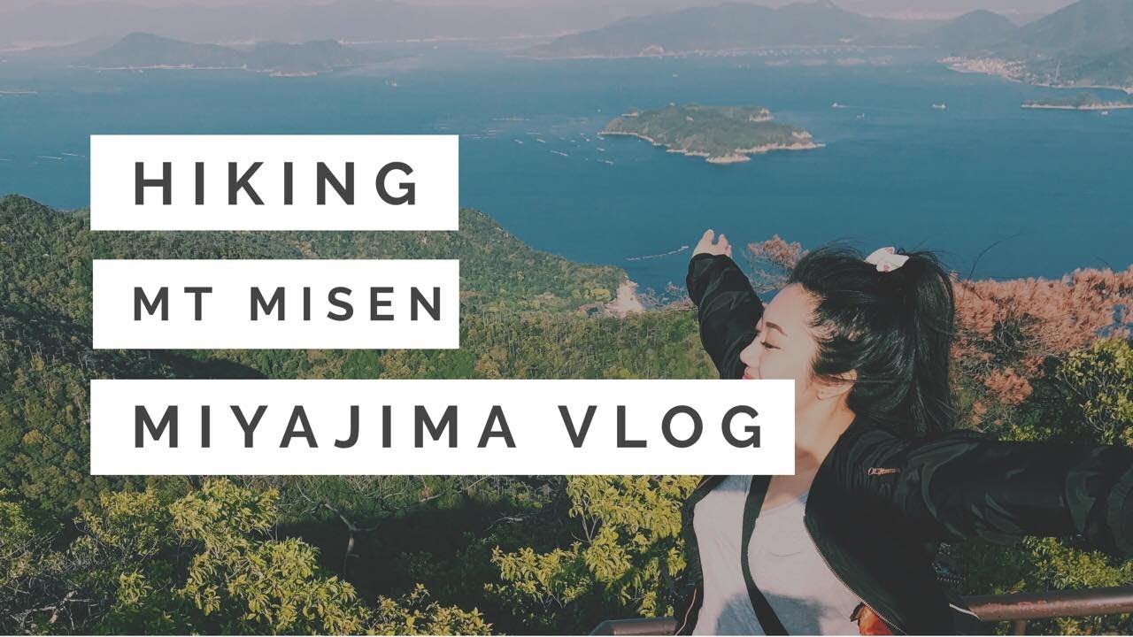 MIYAJIMA VLOG [EP5] | Itsukushima Shrine & Hiking UP Mt Misen - YouTube