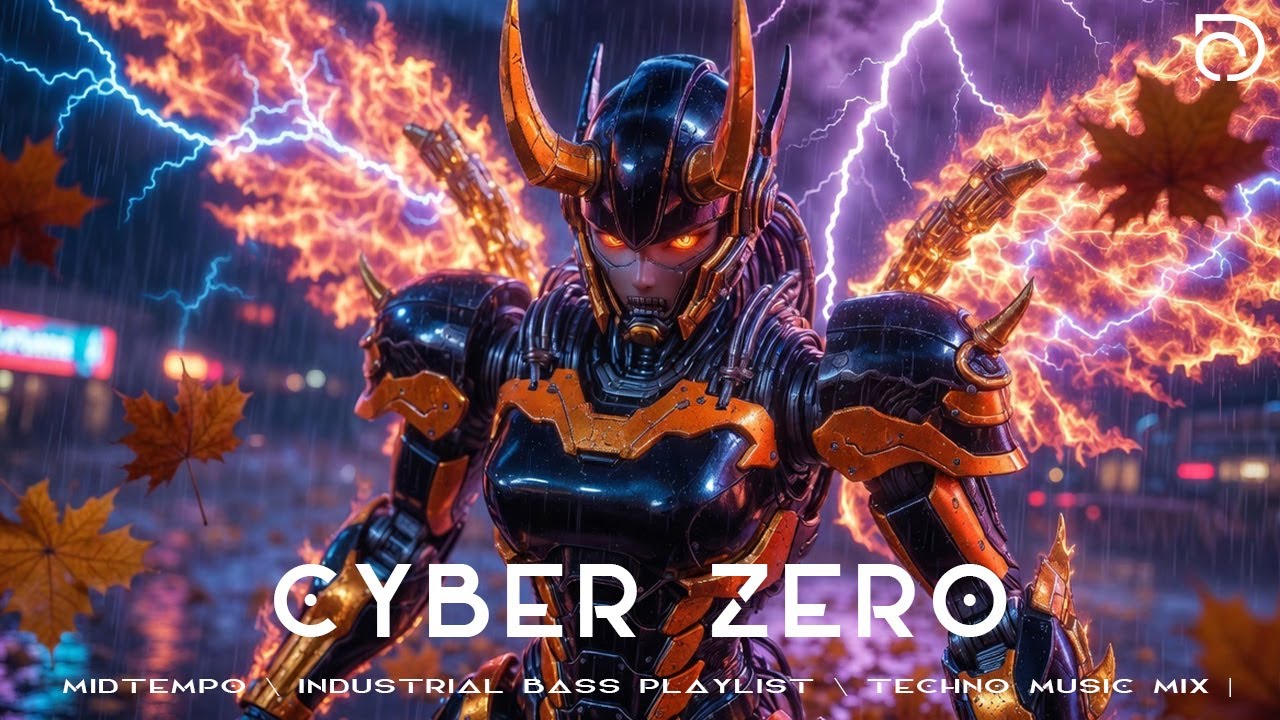 Cyber Zero \ Midtempo \ Industrial Bass Playlist \ Techno Music Mix | Dark Cyber \ Techno Electronic