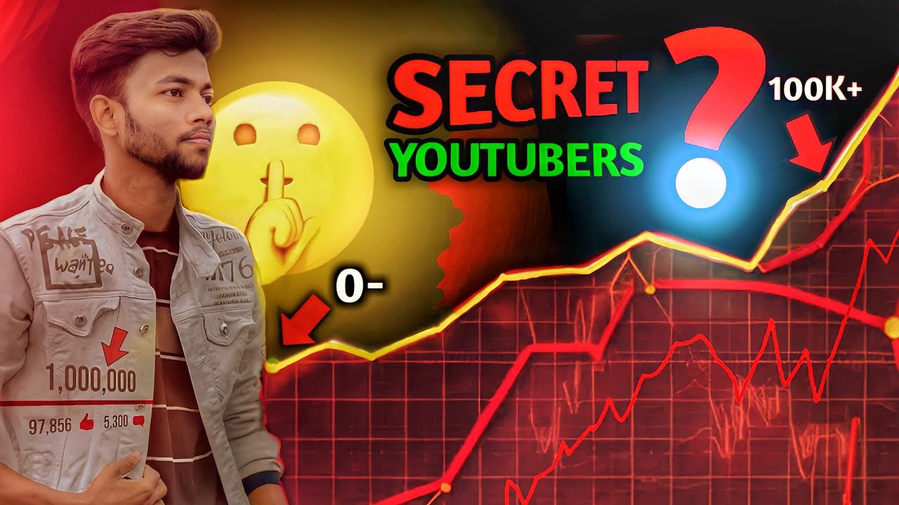 ManojDey Secret How To Youtuber / ( 🤯 ) YouTube