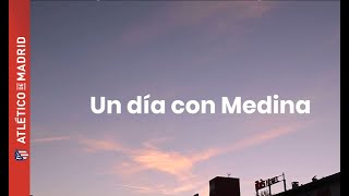 Un día con Andrea Medina