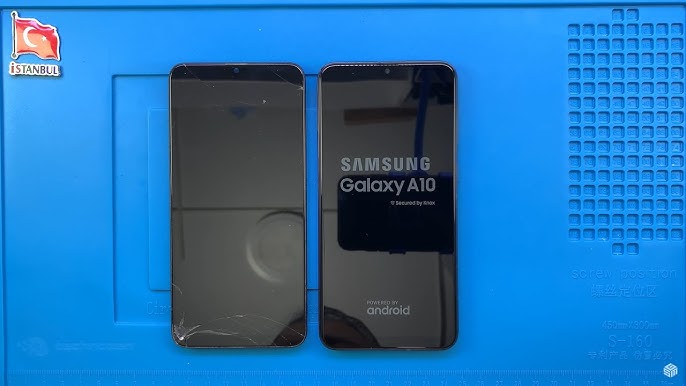 samsung galaxy a10s screen replacement youtube