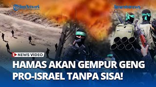 Hamas Umumkan Perang Terhadap Milisi 'Pengkhianat' Dukungan Israel