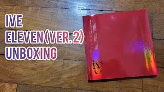 [UNBOXING] IVE ELEVEN Album Ver.2
