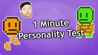 Let's play 1 minute personality test | graeme games