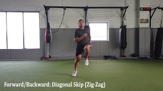 Linear Diagonal Skip (Zig Zag)