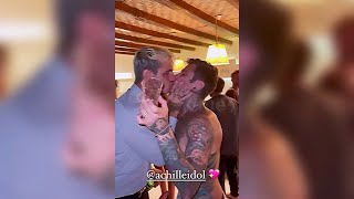 FEDEZ RISPONDE A SALMO!! SEI UNO S*****O!!