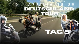 Download Lagu Mit Feenja ohne Probleme von Bayern nach Thüringen?!☀️ 50ccm Rollertour Tag 5 🔥 MP3