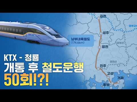 🚄 청룡열차 타고 해저터널 여행! 서울↔거제 2시간, 60년 기다림의 결실