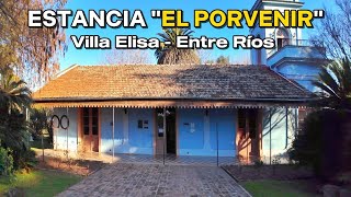 【4K】Recorrí una ESTANCIA del 1800 - Museo EL PORVENIR | Villa Elisa, Entre Ríos 🇦🇷