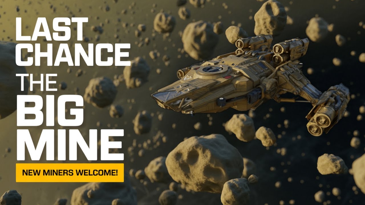 🔴 LAST CHANCE THE BIG MINE - Community Event TODAY! New Miners Welcome! ⛏️