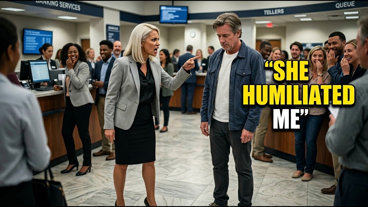 Управляющий банком заставил меня ждать 2 часа — то, что я сделал дальше, шокировало весь банк | Н...