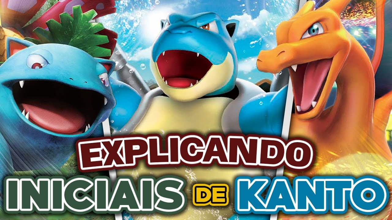 O TEMA NÃO CONTADO dos Iniciais de Kanto!