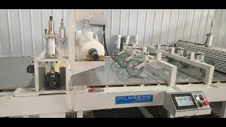 UV Inert Coating Line for Soft-touch Finish