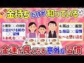 【有益】なぜかお金に恵まれる！『金運が良くなる人』の意外な習慣【ガルちゃんまとめ】