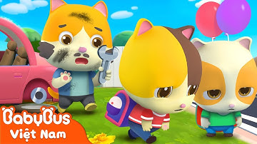Ngày đi chơi công viên | Học cách điều tiết cảm xúc của mình | Nhạc thiếu nhi vui nhộn | BabyBus