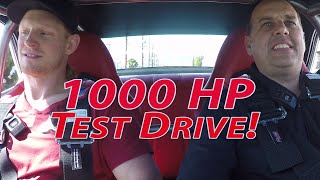 Drive a Fab 1000 HP Custom Daily Driver with Tom and Tom Walsh.