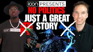 Creating Comics  Avoiding Politics & Focusing on the Story
