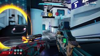 splitgate ranked takedown team wipe