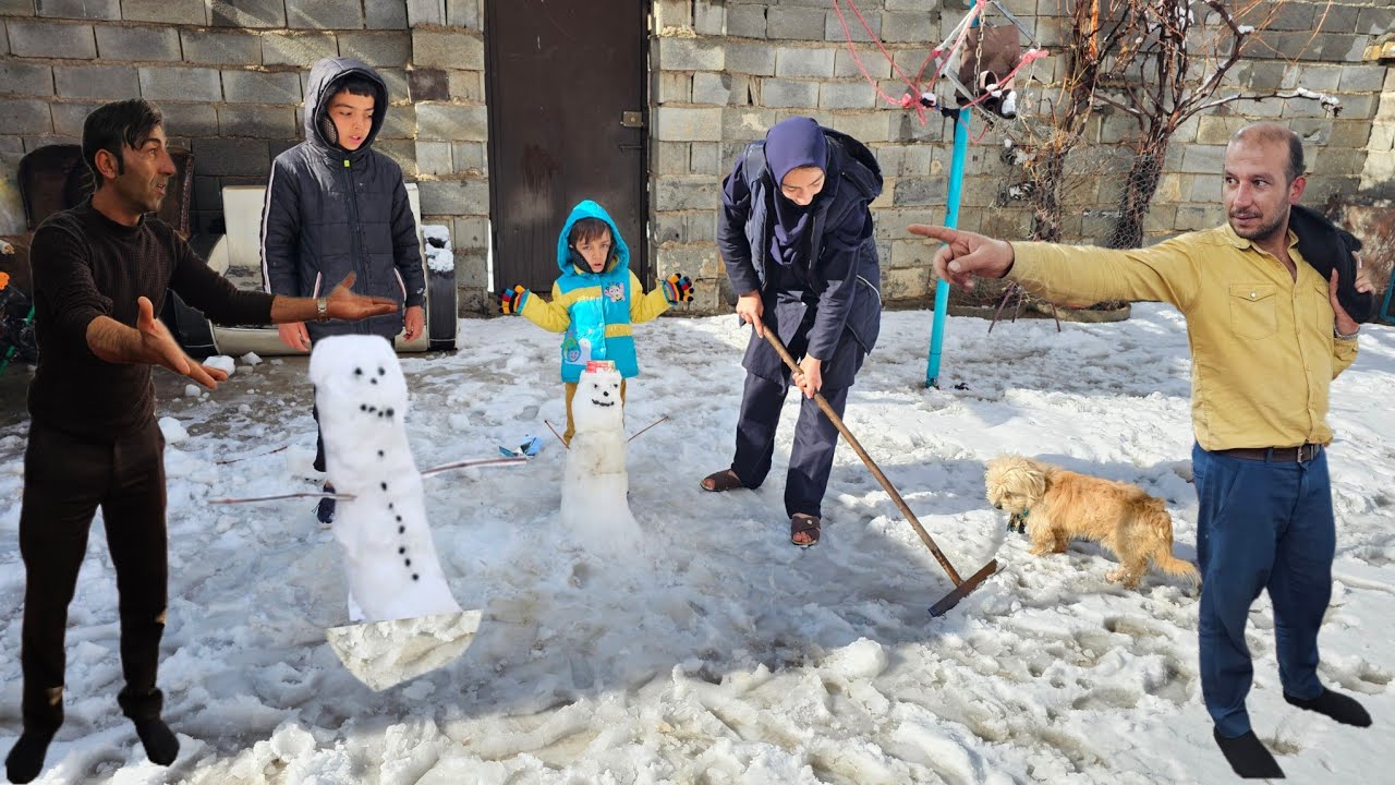 The conflict between Yaqoob and Abdullah: love, friendship, and caring for children🌨🌨❄️❄️