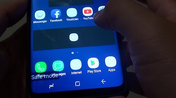 Samsung Galaxy S9 / S9+: Restart Into Safe Mode