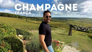 O que fazer em Champagne Na França? - restaurantes, quais vinícolas visitar, Reims passeios
