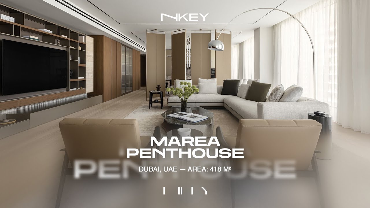 Marea Penthouse by NKEY — Where Silence Becomes Architecture