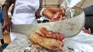 Nyama Choma Festivalbarbecue Festival 6Th September 2014