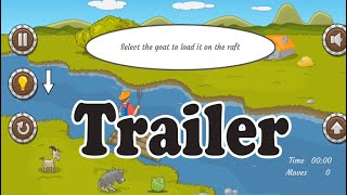 River Crossing Trailer (IQ Logic Puzzles) screenshot 3