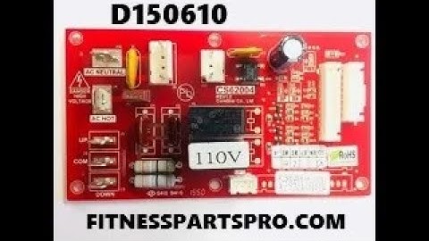 SOLE ELLIPTICAL INCLINE BOARD REPLACEMENT