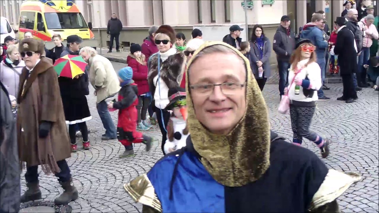 Faschingsumzug Sebnitz 2020