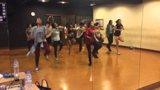 20140806~Ana HipHop Jazz初級~Part 4~