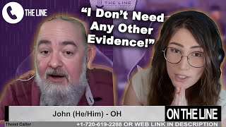 Caller's Blind Faith Exposed! | Matt Dillahunty \& Arden Hart