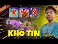 Yatta Đánh Combo Tủ Chấp 4 Thần Chú Khó Tin TH18 Attack Clash of clans | Akari Gaming