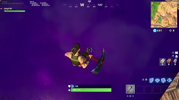 Insane dark matter cube in fortnite season 6 transition