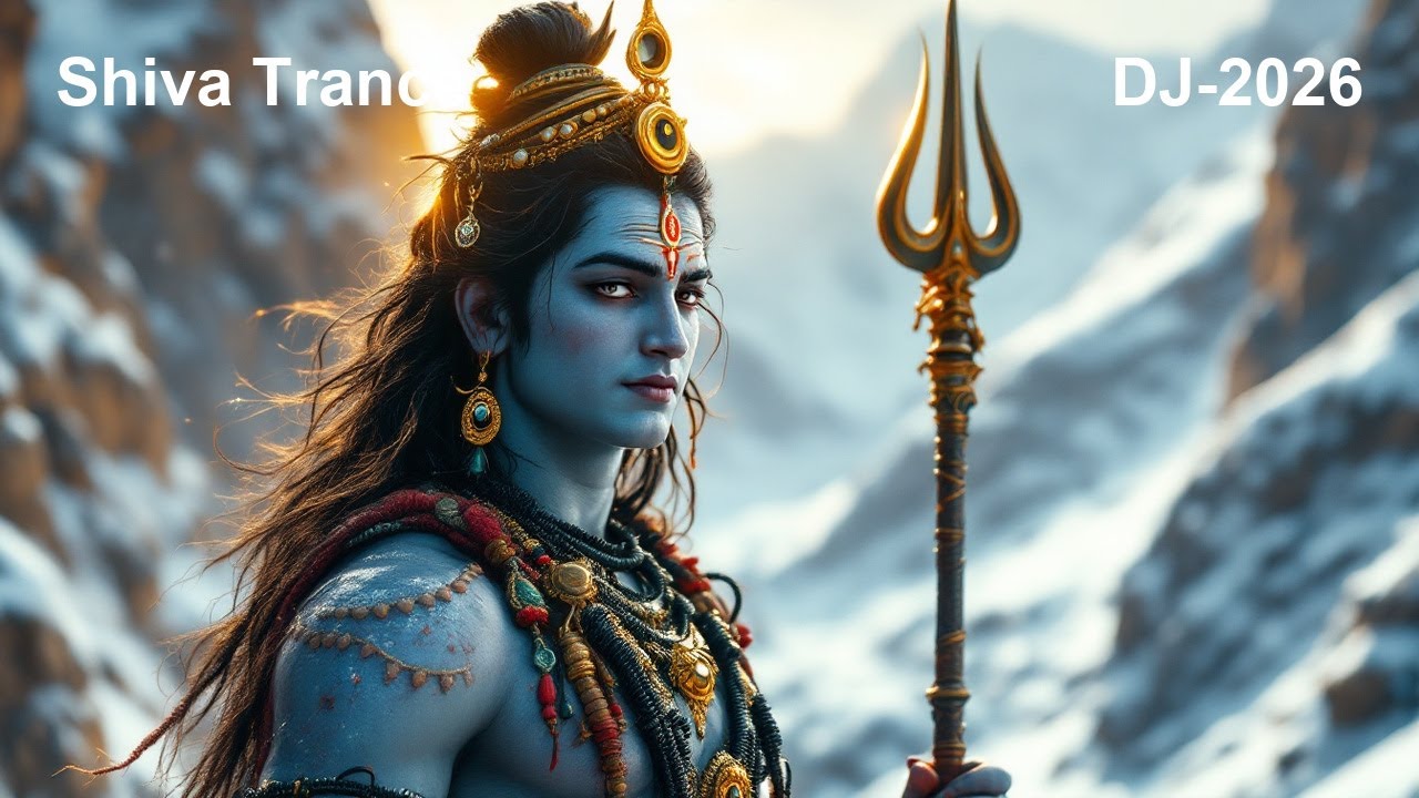 बम बम भोले DJ Remix 🔱 Mahadev Trance Anthem 2026 | हर हर शंभू | Bhakti Bass Booster