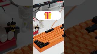 Quà tặng | code ( 1f381 ) #keyboard   #asmr   #typingtricks #asmr #wordtricks