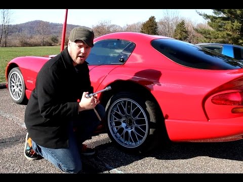 How To Replace The Battery in a Dodge Viper (Late 1993-2002, Gen 1, Gen II GTS, and RT/10)