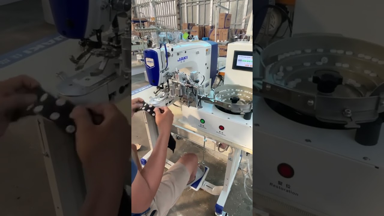 Auto button feeding fits 1377 373 1903 438 etc