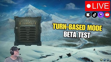 Pillars of Eternity Turn-Based Mode Beta | November 6, 2025