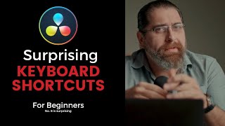 The best keyboard shortcuts you have never heard of. The 8th will surprise you. DaVinci Resolve