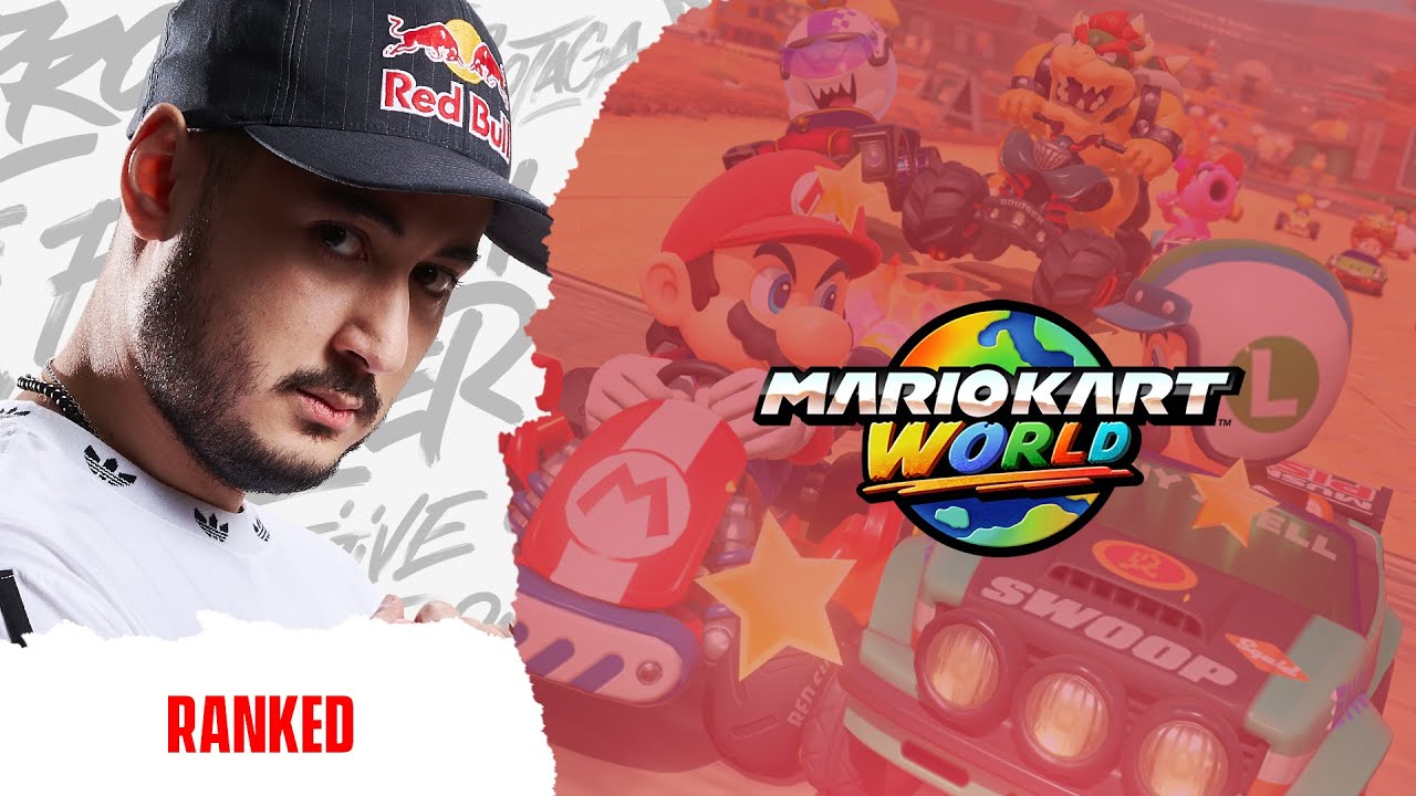 ON COMMENCE LA RANKED ?! (Mario Kart World) - Live Complet GOTAGA
