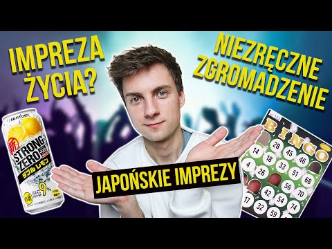 Wideo: Jak Urządzić Japońską Imprezę