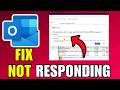 How To Fix Outlook Error Not Responding (2026) (Best Method)